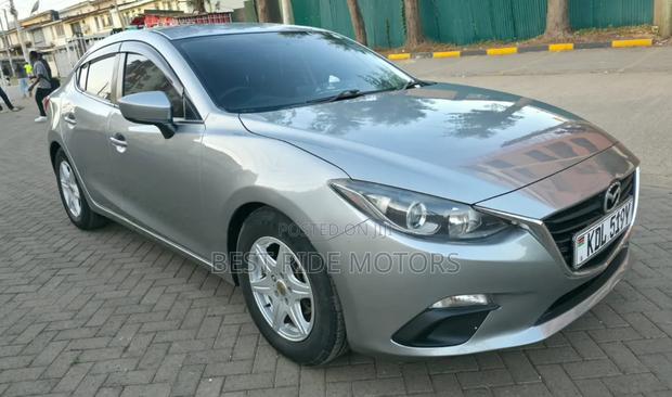 Mazda Axela 2015 Gray