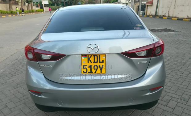 Mazda Axela 2015 Gray