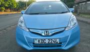 Honda Fit 2013 Blue for sale