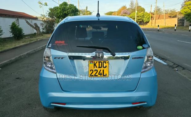 Honda Fit 2013 Blue