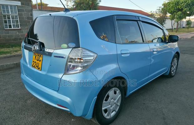 Honda Fit 2013 Blue
