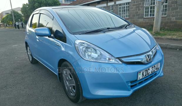 Honda Fit 2013 Blue