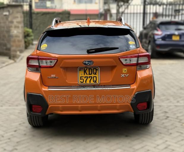Subaru XV 2017 Orange