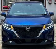 Nissan Note 1.2 Hybrid 2021 Blue for sale