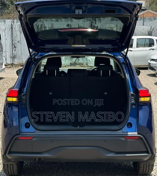 Nissan Note 1.2 Hybrid 2021 Blue
