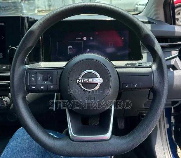Nissan Note 1.2 Hybrid 2021 Blue