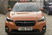 Subaru XV 2017 Orange for sale