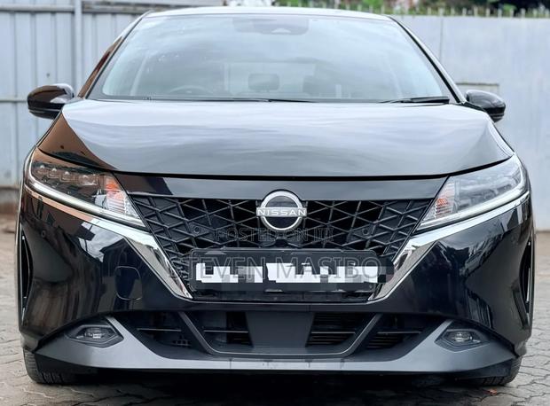 Nissan Note 1.2 Hybrid 2021 Black
