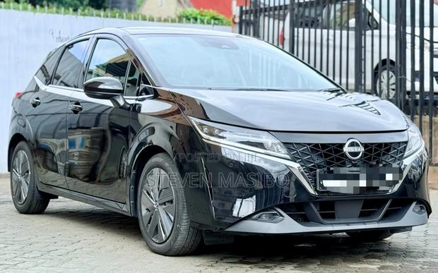 Nissan Note 1.2 Hybrid 2021 Black
