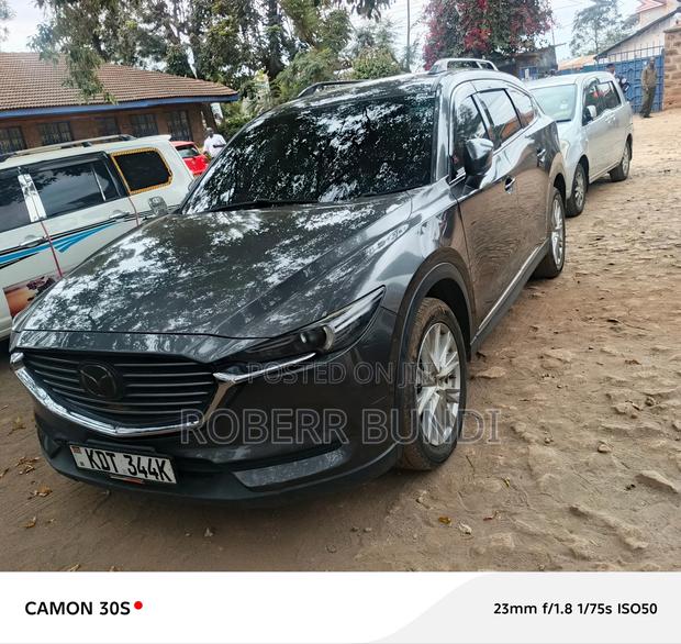 Mazda CX-8 2018 Gray