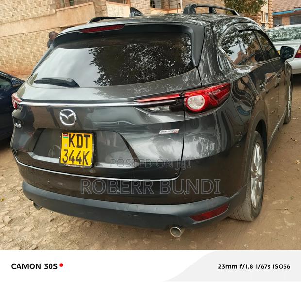 Mazda CX-8 2018 Gray