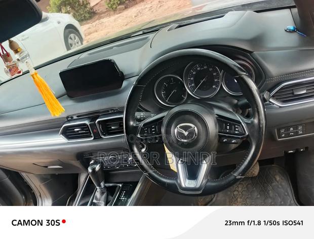 Mazda CX-8 2018 Gray
