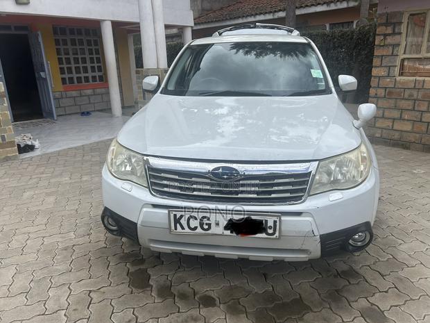 Subaru Forester 2.0D X 2009 Pearl