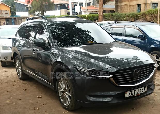 Mazda CX-8 2018 Gray