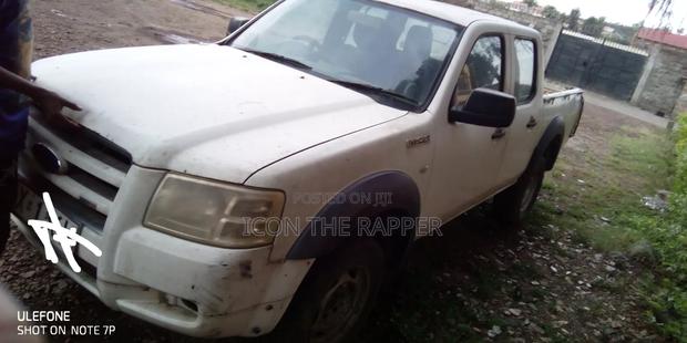 Ford Ranger 2010 White