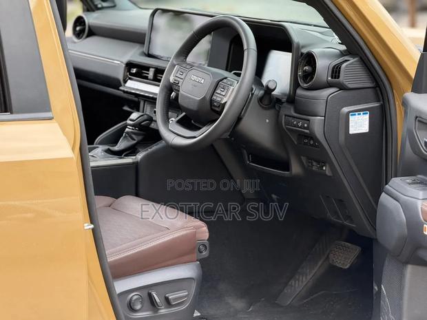 Toyota Land Cruiser Prado 2.8 2024 Burgundy