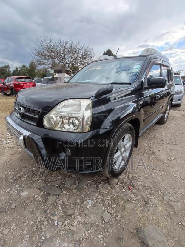 Nissan X-Trail 2.0 2008 Black