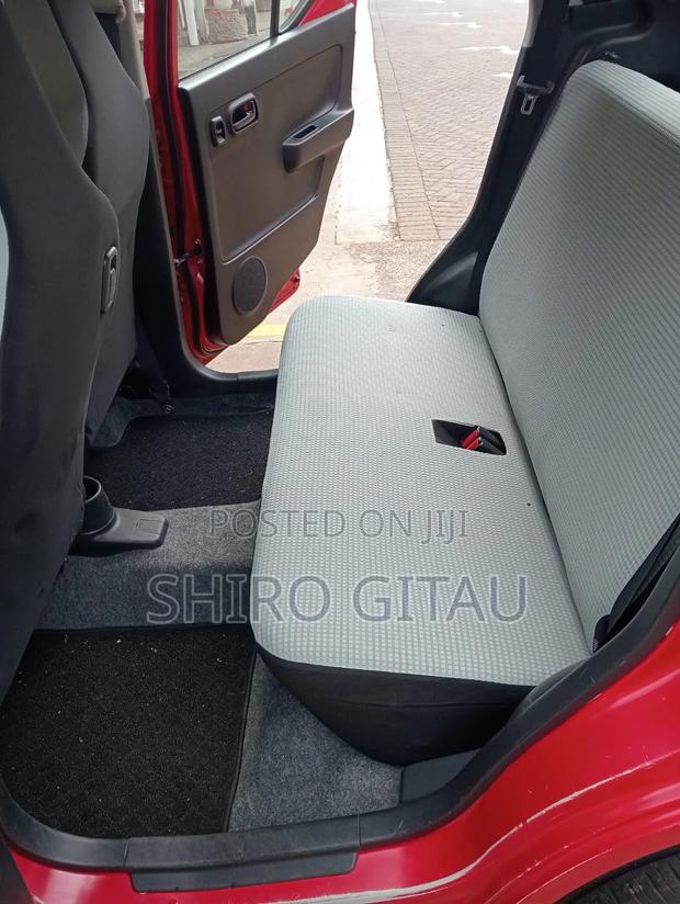 Suzuki Alto 2018 Red