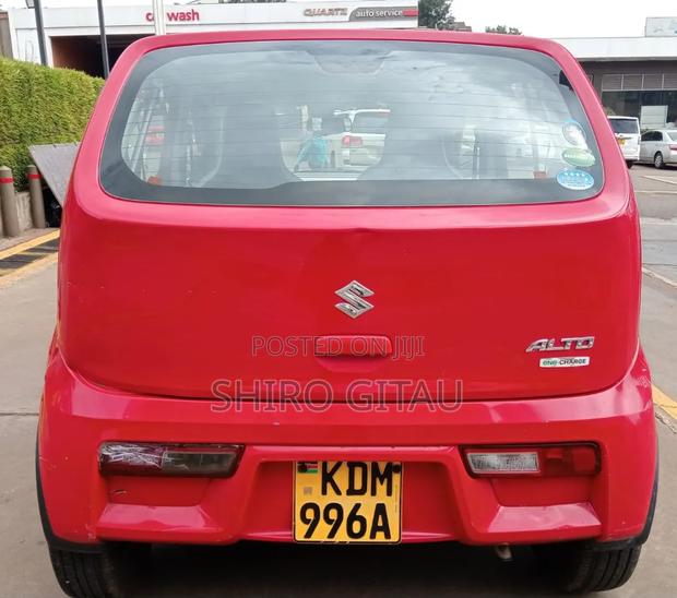Suzuki Alto 2018 Red
