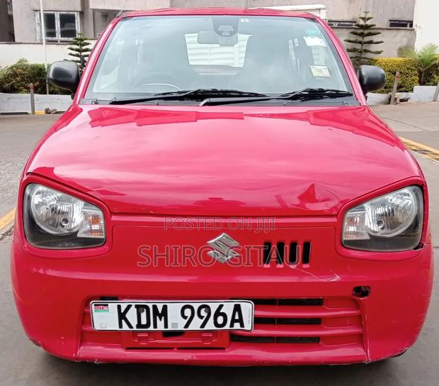 Suzuki Alto 2018 Red