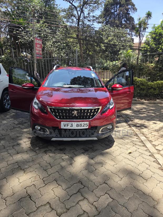 Peugeot 2008 1.2 PureTech (110 Hp) 2019 Red