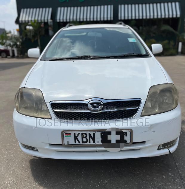 Toyota Corolla Fielder 2003 White