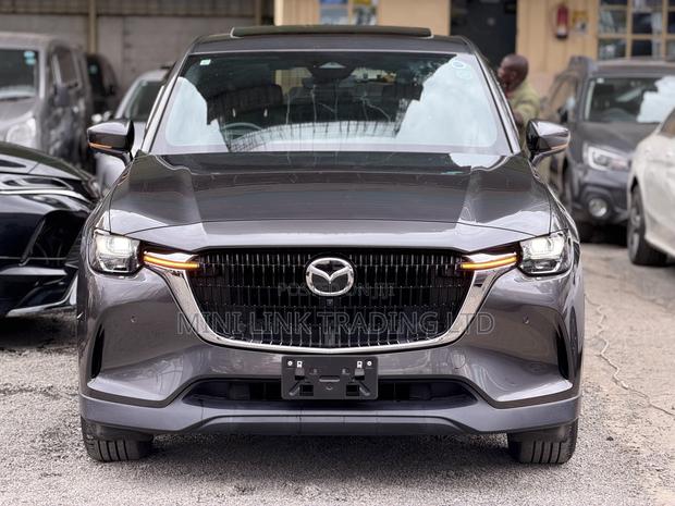 Mazda CX-60 2.5 Petrol AWD 2023 Gray