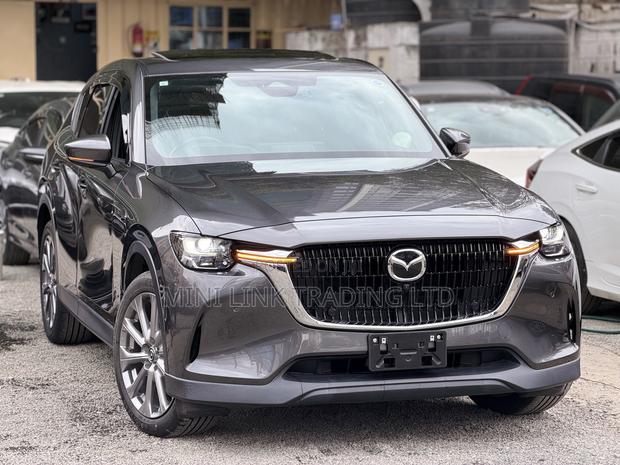 Mazda CX-60 2.5 Petrol AWD 2023 Gray