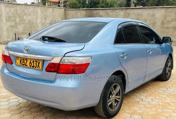 Toyota Premio 2007 Blue