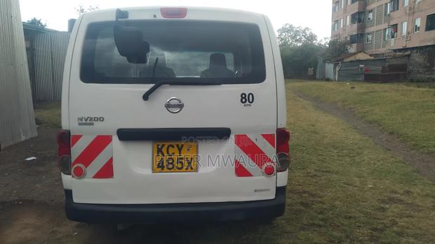 Nissan NP200 2013 White