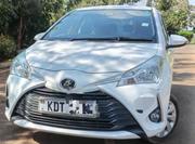 Toyota Vitz 2018 White for sale