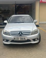 Mercedes-Benz C200 2008 Silver for sale