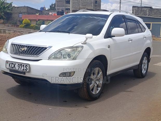 Toyota Harrier 2011 White