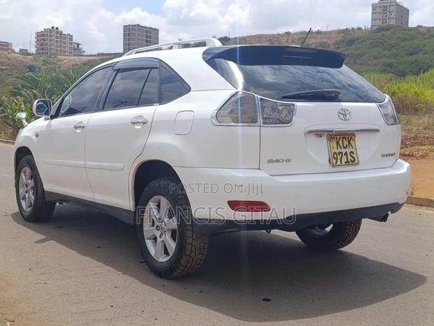 Toyota Harrier 2011 White