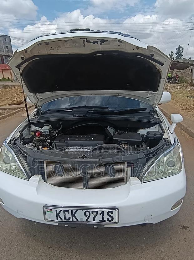 Toyota Harrier 2011 White
