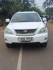 Toyota Harrier 2011 White for sale