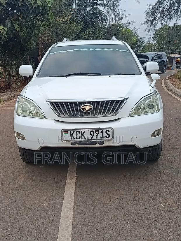 Toyota Harrier 2011 White