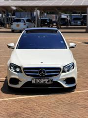 Mercedes-Benz E250 2019 White for sale