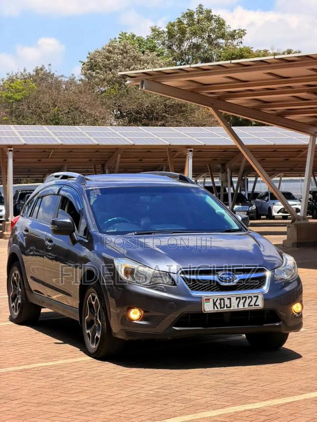 Subaru XV 2015 Gray