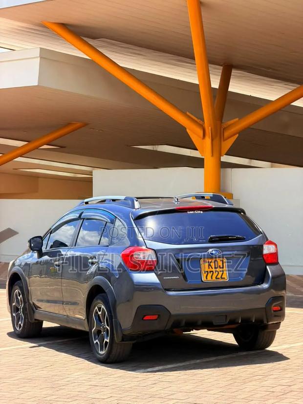 Subaru XV 2015 Gray