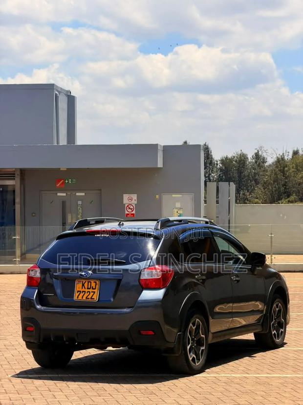 Subaru XV 2015 Gray