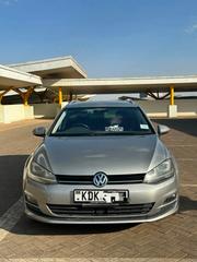 Volkswagen Golf 2015 Gray for sale