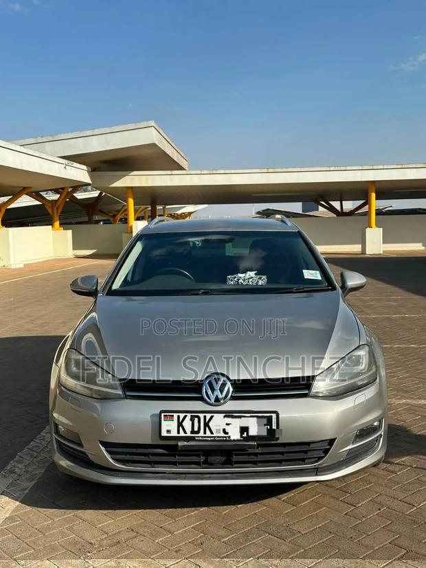 Volkswagen Golf 2015 Gray