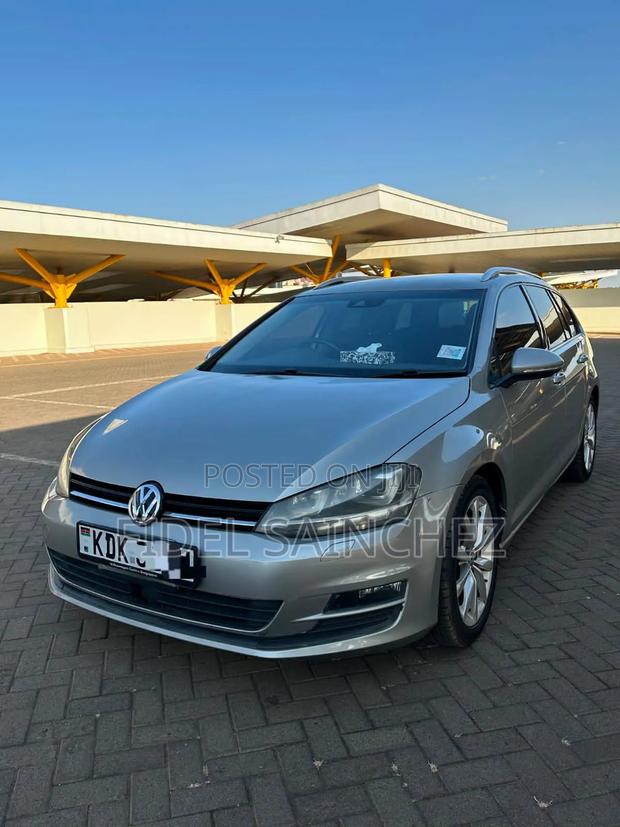 Volkswagen Golf 2015 Gray