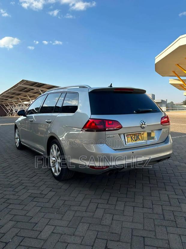 Volkswagen Golf 2015 Gray