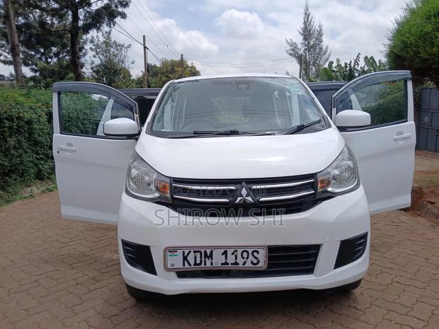 Mitsubishi EK Wagon 2016 White