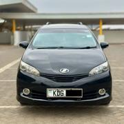 Toyota Wish 2015 Black for sale