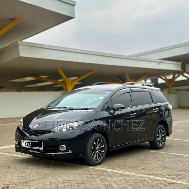 Toyota Wish 2015 Black