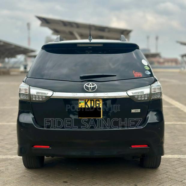 Toyota Wish 2015 Black