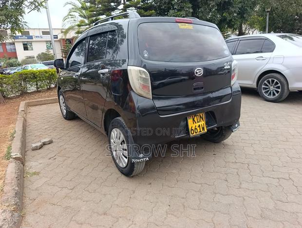 Daihatsu Mira 2016 Black
